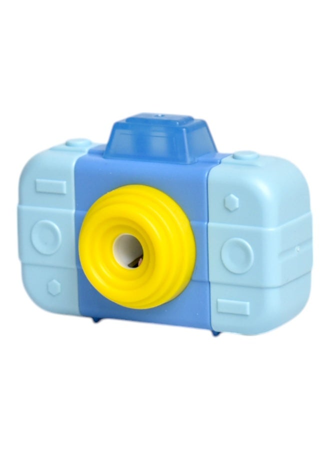 Sharpener & Eraser - Camera - Blue