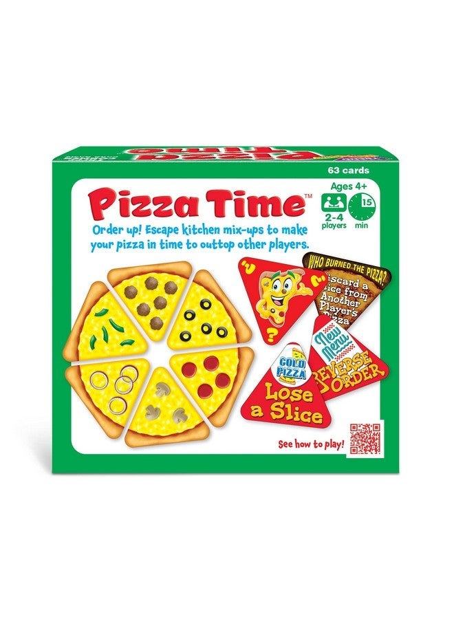 Trend Enterprises Pizza Time, Inc. - Family-Friendly Card Games - Image 4