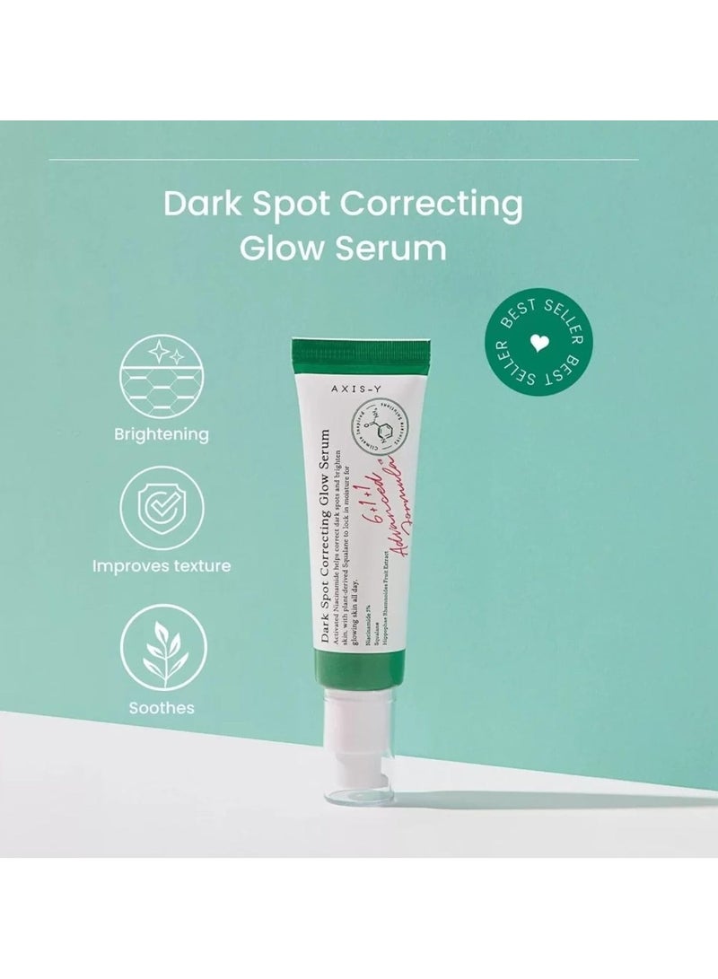 AXIS-Y Dark Spot Correcting Glow Serum | 5% Niacinamide - 50 ml - Image 4