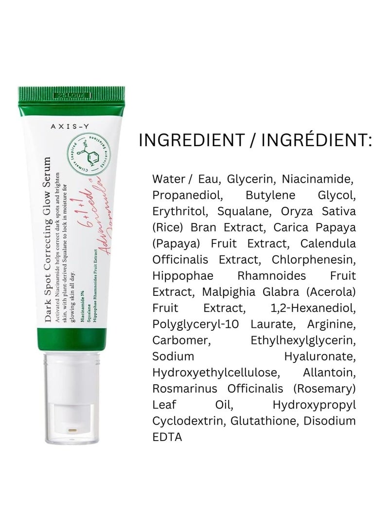 AXIS-Y Dark Spot Correcting Glow Serum | 5% Niacinamide - 50 ml - Image 5