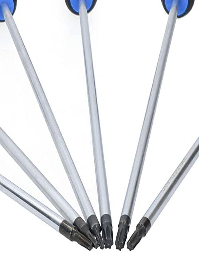 AB Tools Torx Star Extra Long Screwdrivers T10 - T30 Total Length 260mm 6pc Set - Image 4