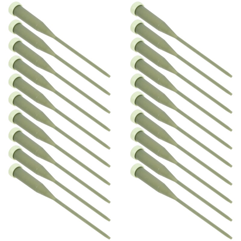 50pcs Floral Water Tubes Water Tubes with Caps Extendable Stem Water Tubes Flower Tubes Picks for Floral Arrangements Accessories 145mm - Image 1