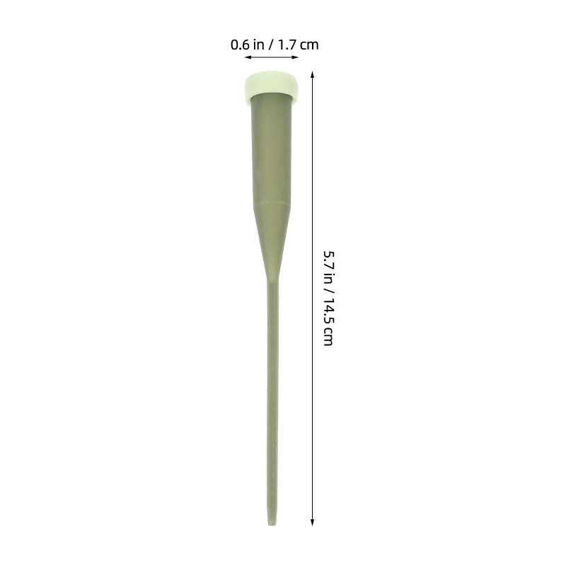 50pcs Floral Water Tubes Water Tubes with Caps Extendable Stem Water Tubes Flower Tubes Picks for Floral Arrangements Accessories 145mm - Image 3