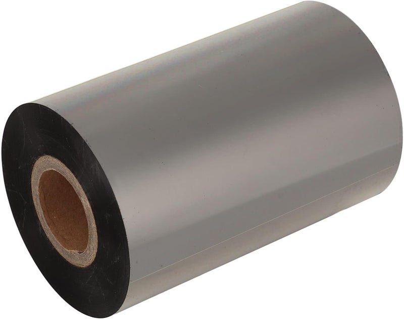 Black Thermal Transfer Ribbon Label Printing Antistatic Wax Barcode Ribbon for Industrial Printer - Image 1