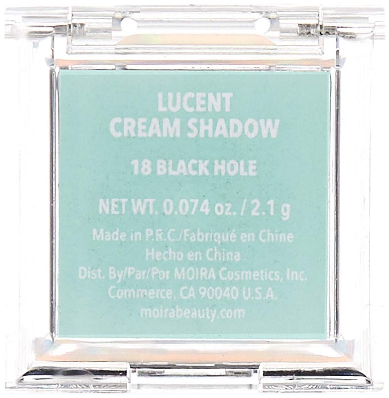 moira Lucent Cream Shadow (018, Black Hole) - Image 3