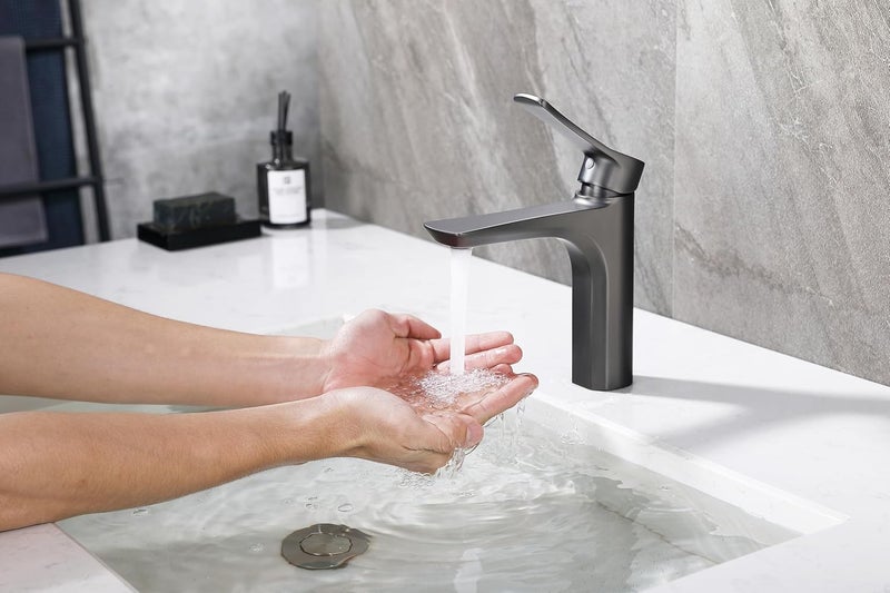 BRIMIX Single Lever Basin Mixer Faucet - Image 4