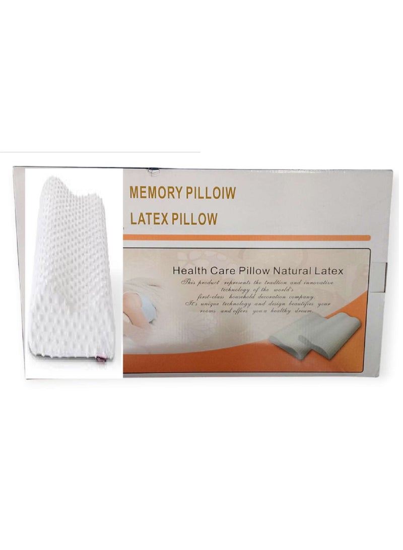 وسادة ذاكرة- وسادة لاتكس - وسادة العناية الصحية من اللاتكس الطبيعي - Image 3
