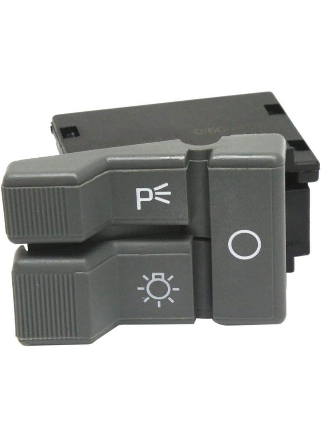 ACDelco قطع غيار جنرال موتورز الأصلية D1561D مفتاح المصابيح الأمامية