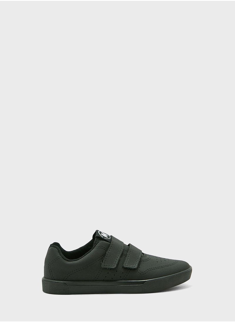 MOLEKINHO - Youth Cao Velcro Sneakers - Image 1