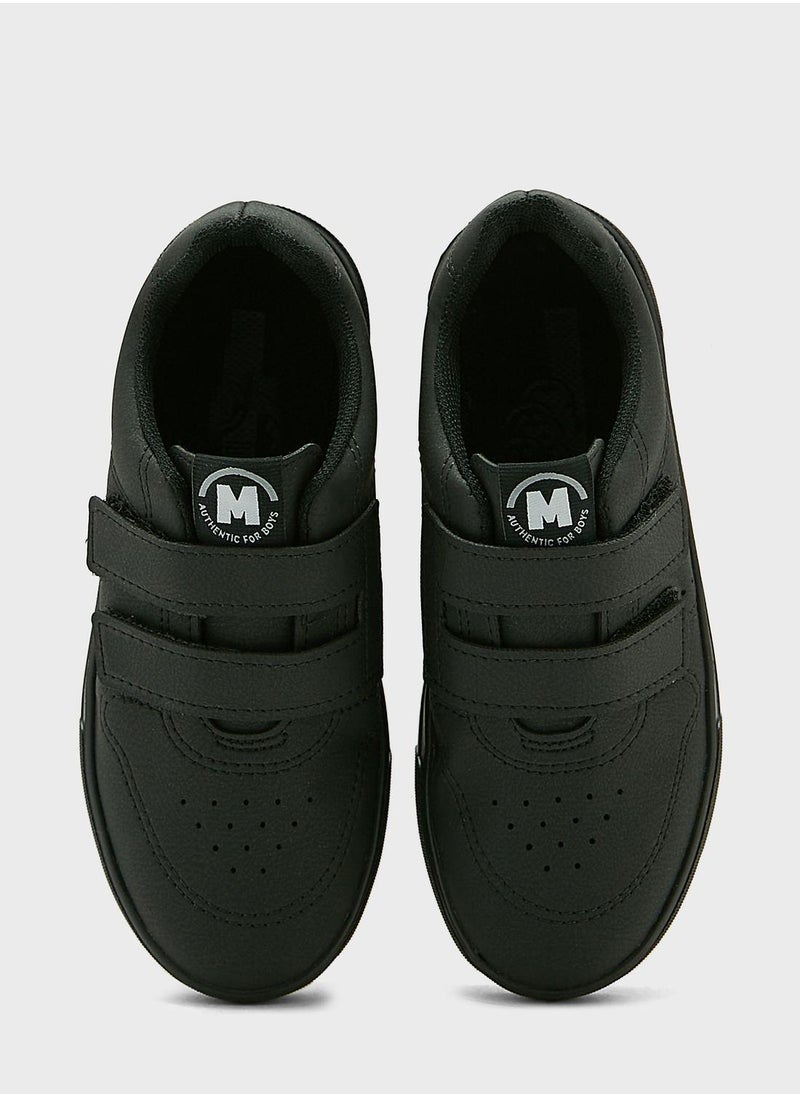 MOLEKINHO - Youth Cao Velcro Sneakers - Image 1