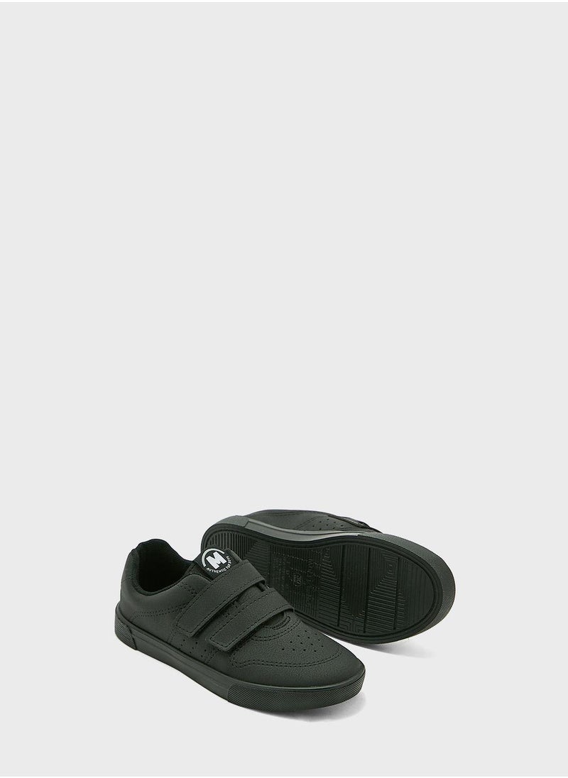 MOLEKINHO - Youth Cao Velcro Sneakers - Image 1