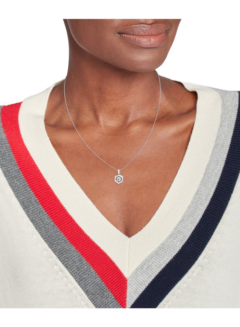 TOMMY HILFIGER مجوهرات TH SS24 هندسية - قلادة نسائية - 2780853 - Image 2