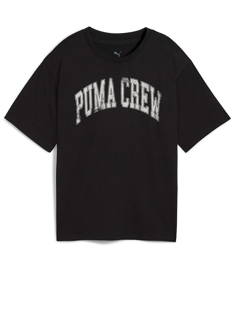 PUMA Graphic Logo T-Shirt - Image 1