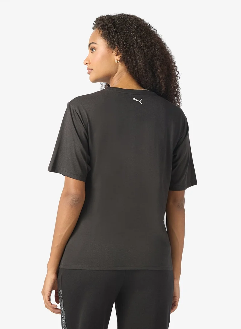 PUMA Graphic Logo T-Shirt