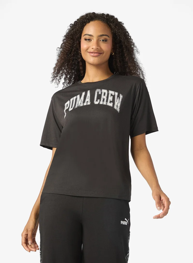 PUMA Graphic Logo T-Shirt