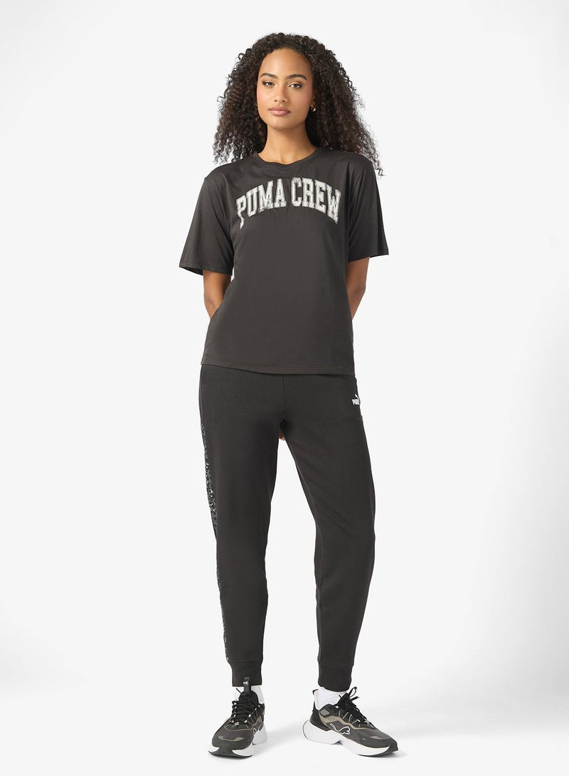 PUMA Graphic Logo T-Shirt - Image 4