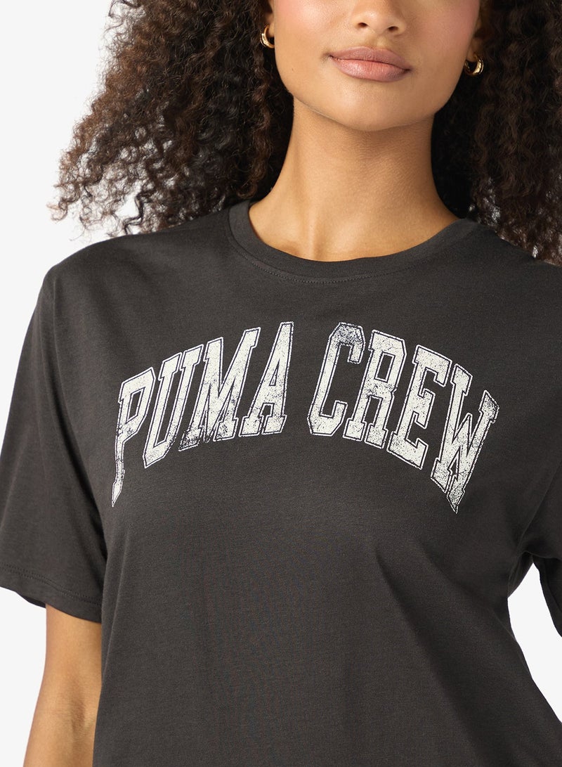 PUMA Graphic Logo T-Shirt - Image 3