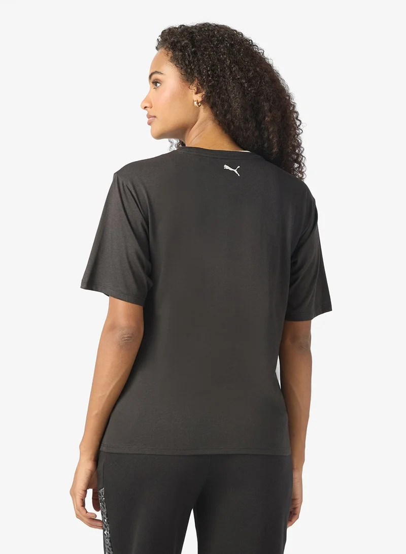 بوما تيشيرت بشعار جرافيك