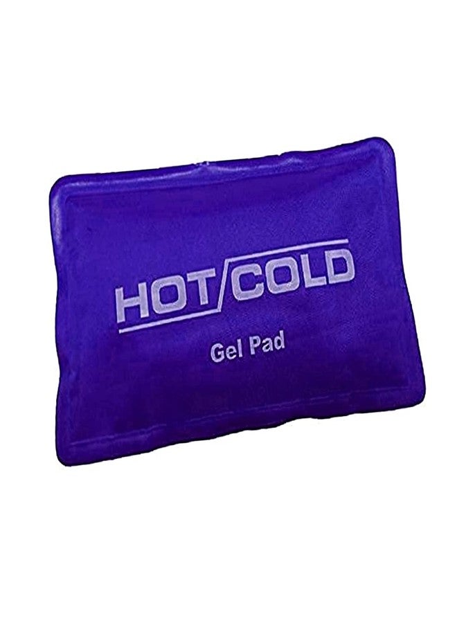 ديباير عبوة جل قابلة لإعادة الاستخدام ساخنة وباردة من ديبري، ووسادة قابلة للتسخين في الميكروويف لتخفيف الألم (أزرق داكن، عبوة من قطعة واحدة) - Image 1