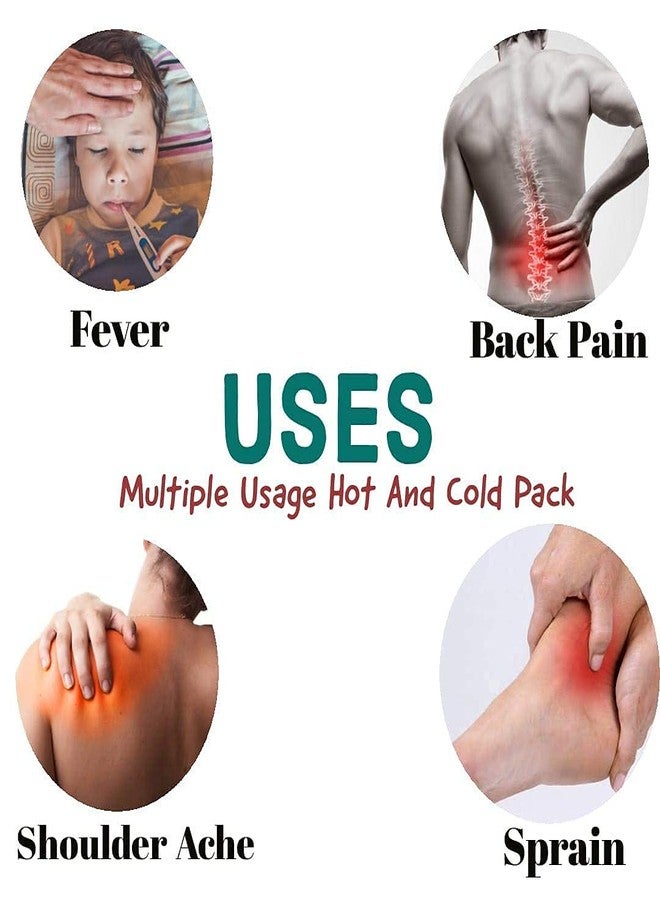 ديباير عبوة جل قابلة لإعادة الاستخدام ساخنة وباردة من ديبري، ووسادة قابلة للتسخين في الميكروويف لتخفيف الألم (أزرق داكن، عبوة من قطعة واحدة) - Image 5