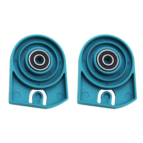 HNF 440013513 Brushroll End Cap & Bearing for Hoover Smartwash Pet Cleaner FH52000, FH52000G, FH52001, FH52001G Compatible with Dirt Devil, and Royal Vacuum Cleaners Parts (Set of 2) - Image 1