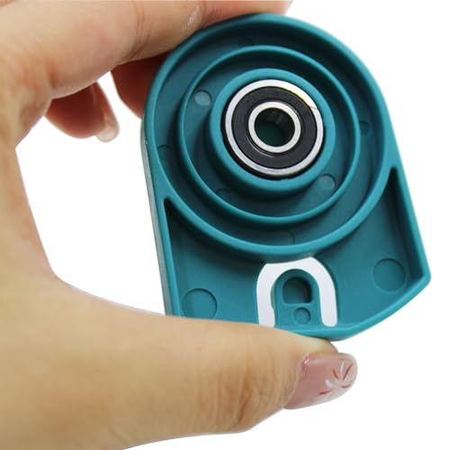 HNF 440013513 Brushroll End Cap & Bearing for Hoover Smartwash Pet Cleaner FH52000, FH52000G, FH52001, FH52001G Compatible with Dirt Devil, and Royal Vacuum Cleaners Parts (Set of 2) - Image 5
