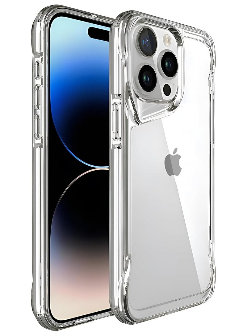 Gear4 Crystal Palace Compatible with iPhone 16 pro Max Case, Advanced Impact Protection with Technology, Anti-Yellowing, Phone Cover – Transparent - Image 2