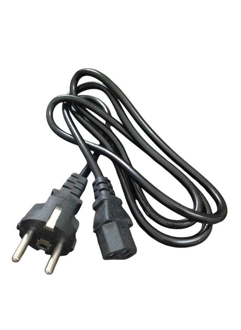 سلك طاقة للكمبيوتر كابل PVC عالي الجودة  - Image 1