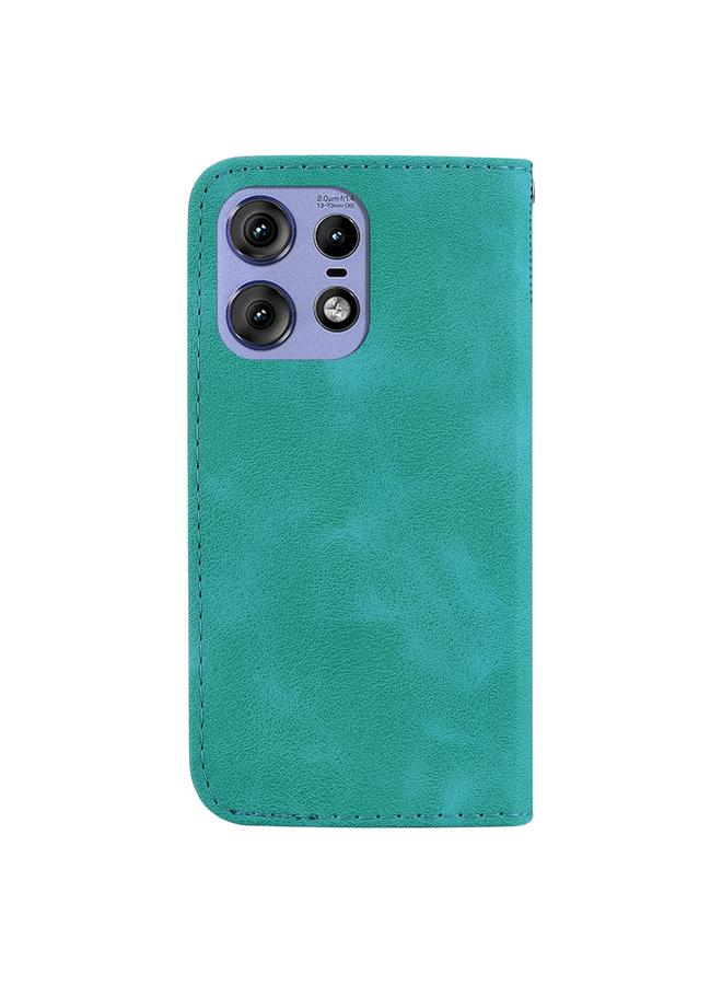 S-TOP Case For Motorola Edge 50 Pro Seven-shaped Embossed Leather Phone Case - Image 3