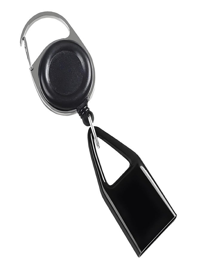 Kryoflare Pants Lighter Clip Retractable Leash, Anti Lost Lighter Holder, for Fishing, Hiking and Camping Gear, Keychain Belt Accessories Protective Cover for House Supplies - Image 1