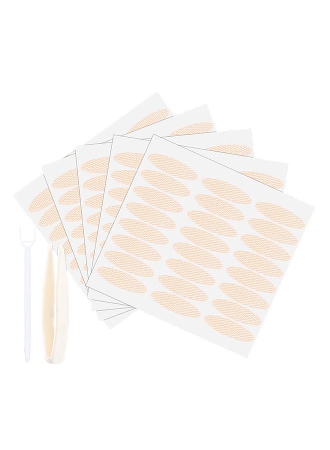 Generic 120 Pair Natural Invisible Double Eyelid Tape Stickers  - Image 1