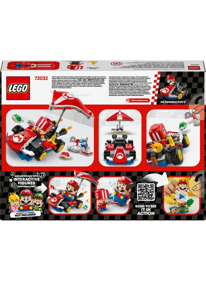 Super Mario Mario Kart™ – Standard Kart 72032 (174) Pieces