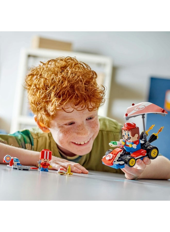 LEGO Super Mario: Mario Kart – Standard Kart, Car Toy Set for Kids, Includes a Toad Character Figure for Independent Play, Creative Birthday Gift for 7 Plus Year Old Boys, Girls and Gamers 72032 (174 pieces)  - Image 3