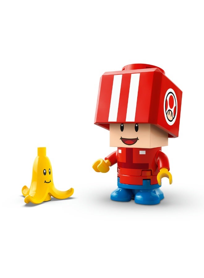ليغو LEGO® Super Mario™: Mario Kart™ – Standard Kart، مجموعة لعبة السيارة، هدية Nintendo®‎‏ 72032 - Image 5