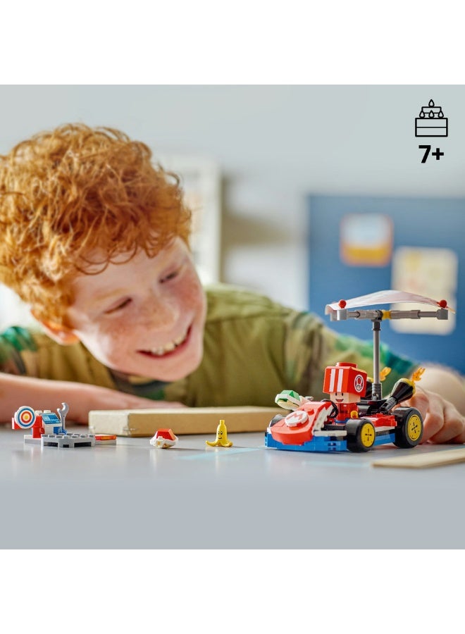 ليغو LEGO® Super Mario™: Mario Kart™ – Standard Kart، مجموعة لعبة السيارة، هدية Nintendo®‎‏ 72032 - Image 3