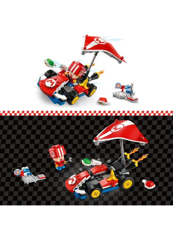 ليغو LEGO® Super Mario™: Mario Kart™ – Standard Kart، مجموعة لعبة السيارة، هدية Nintendo®‎‏ 72032 - Image 4