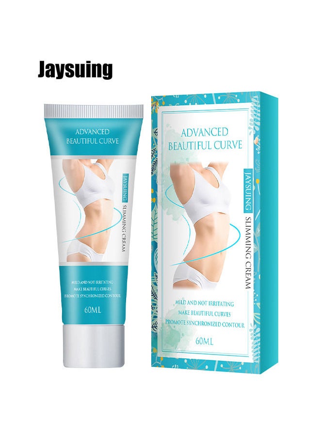 Jaysuing - Weight Loss For Women Hot Cream Belly Fat Burner Fat Burning Cream For Stomach Legs Abdomen Arms Cellulite Sweat Cream Slimming And Firming Body 60ml - Image 1