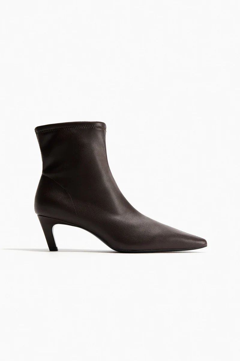 H&M Heeled sock boots