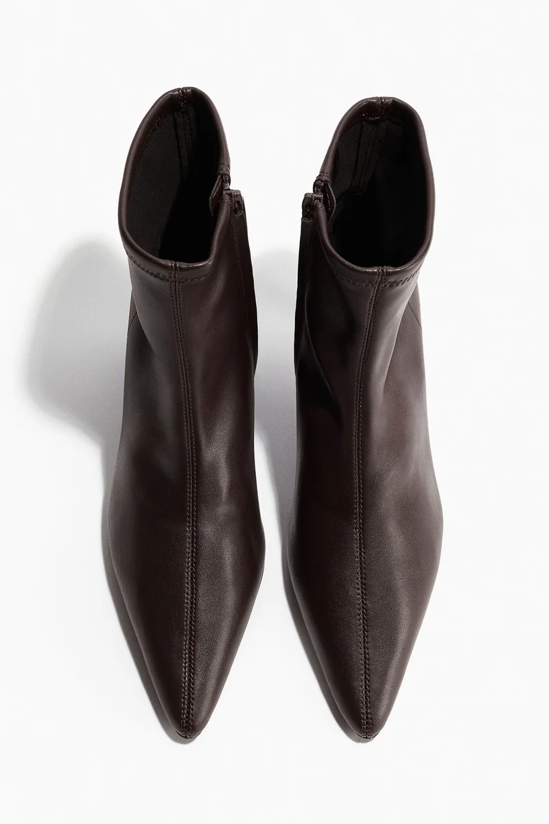 H&M Heeled sock boots