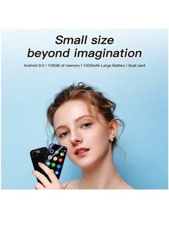 SOYES XS18 Pro Mini Phone 3G Unlocked Small Smartphone with 2GB+16GB, 3.0" HD Touch Screen, Dual SIM, Pocket Cellphone, Best Gift for Kids, Mini Phone for Kids  - Image 4