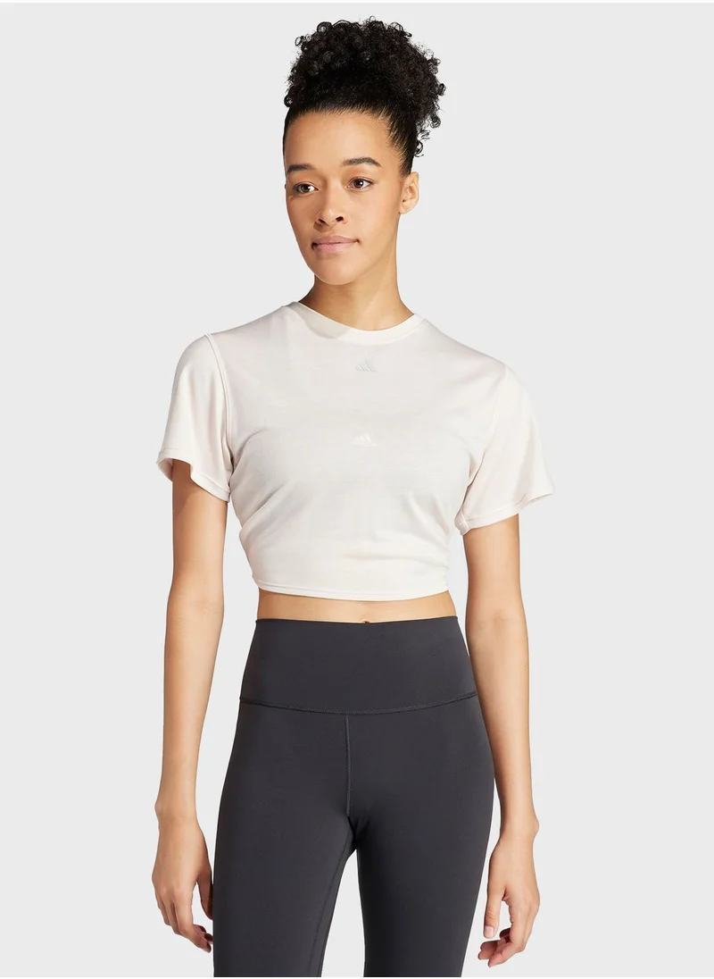 Adidas Yoga Wrap T-Shirt