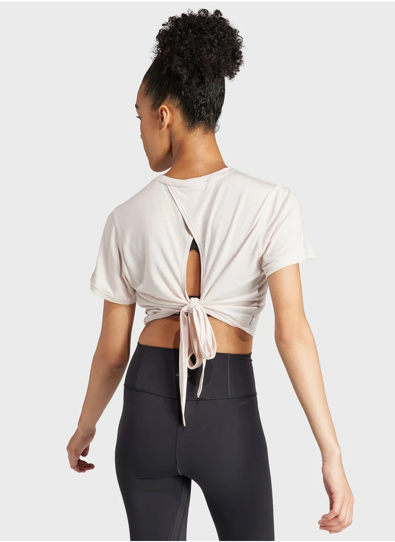 Adidas Yoga Wrap T-Shirt