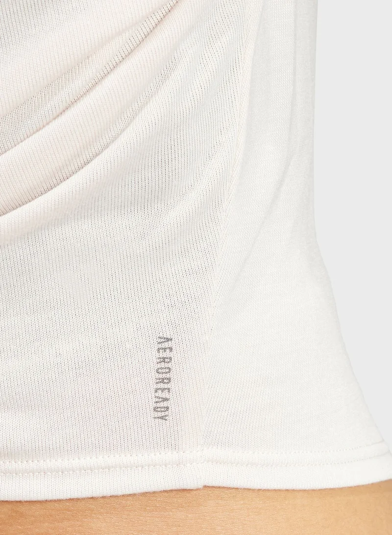 Adidas Yoga Wrap T-Shirt