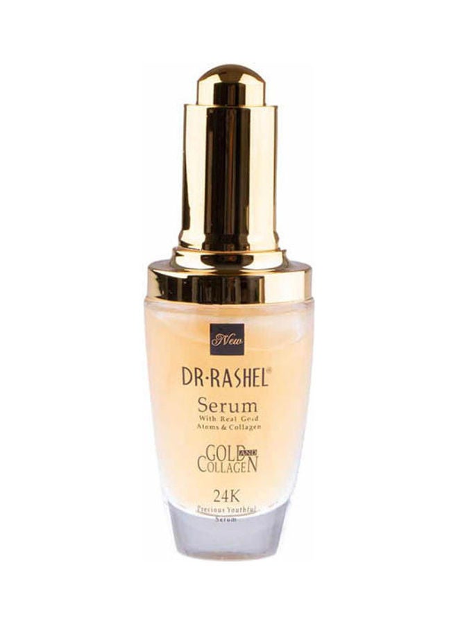DR. RASHEL Serum with Real Gold Atoms & Collagen 24K Multicolour - Image 1