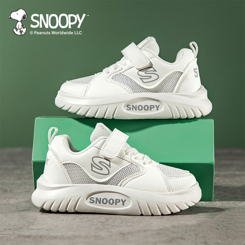 Snoopy Children'S Shoes Children'S Sneaker Mesh Breathable Boys Shoes Little Boy Casual Shoes - Image 3