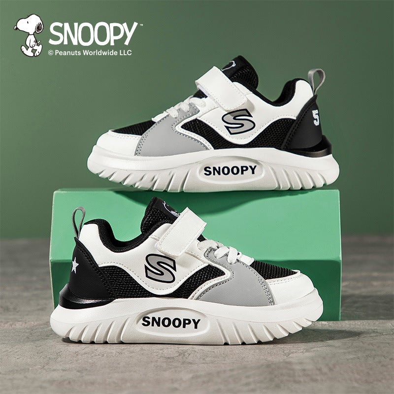 Snoopy Children'S Shoes Children'S Sneaker Mesh Breathable Boys Shoes Little Boy Casual Shoes - Image 4