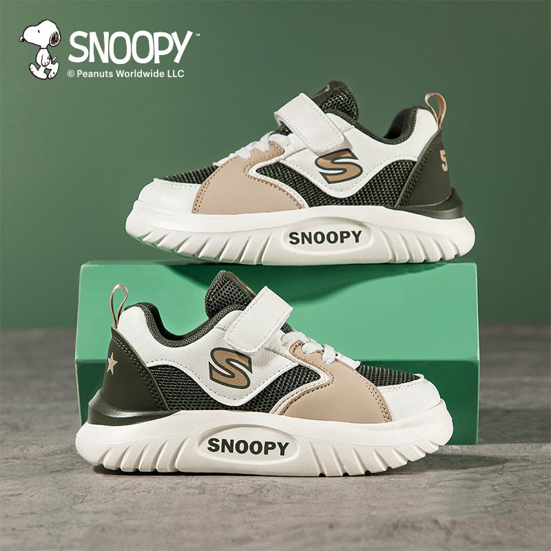 Snoopy Children'S Shoes Children'S Sneaker Mesh Breathable Boys Shoes Little Boy Casual Shoes - Image 2