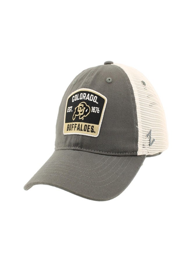ZHATS Colorado Buffaloes NCAA Officially Licensed Hat University Patch Switchback Secondary Color Stone - Image 1
