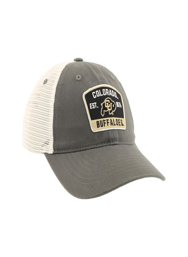 ZHATS Colorado Buffaloes NCAA Officially Licensed Hat University Patch Switchback Secondary Color Stone - Image 2
