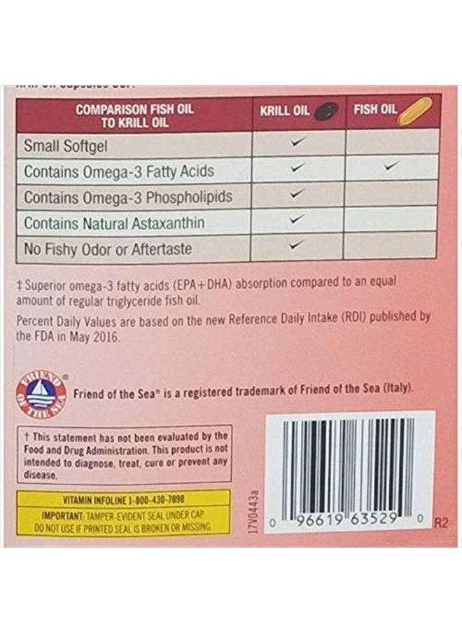 Kirkland Signature - Krill Oil 500 Milligram 160 Softgels - Image 1